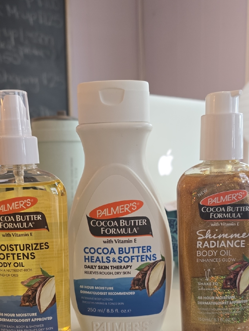 Palmer's Cocoa Butter Formula Body Care Trio